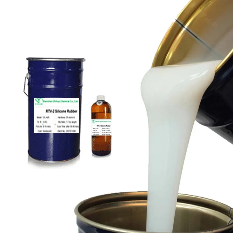 Concrete/Resin Mold Making RTV2 Silicone Rubber White Liquid Tin Cure Liquid Silicone