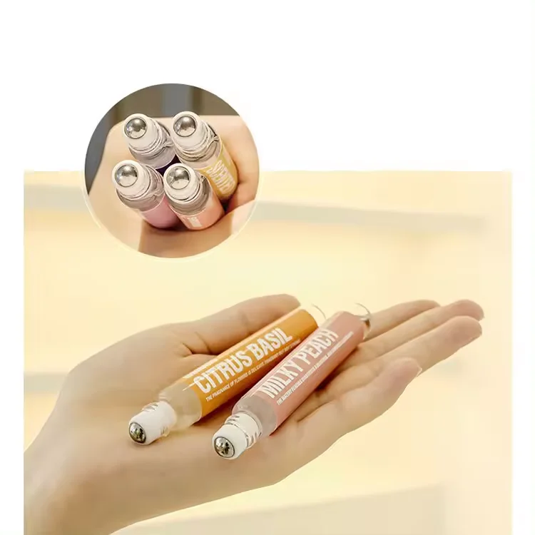 wholesale Women 10ml roll on perfume oil with packaging arabic roll on perfume