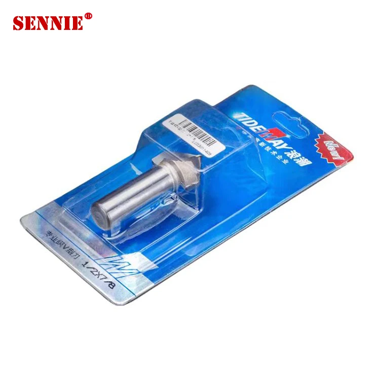 Inspur Custom ODM Supported V-Shaped Knife 3D Woodworking Milling Cutter PVC Acrylic Chamfering 90° Engraving  End Mill Box