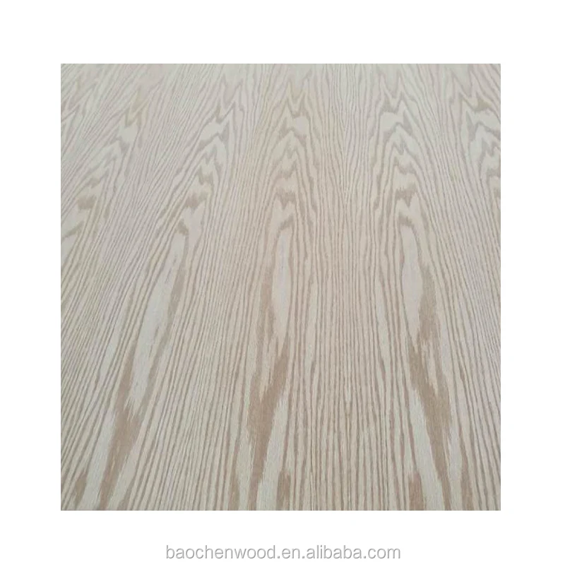 Natural Ash,Teak,Black Walnut,Red Oak,Sapele veneer MDF