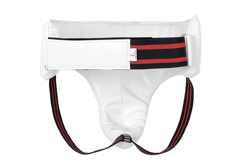 Muay Thai Equipment Pu Lining Silica Gel Bulk guards mma groin guard For Boxing Competition