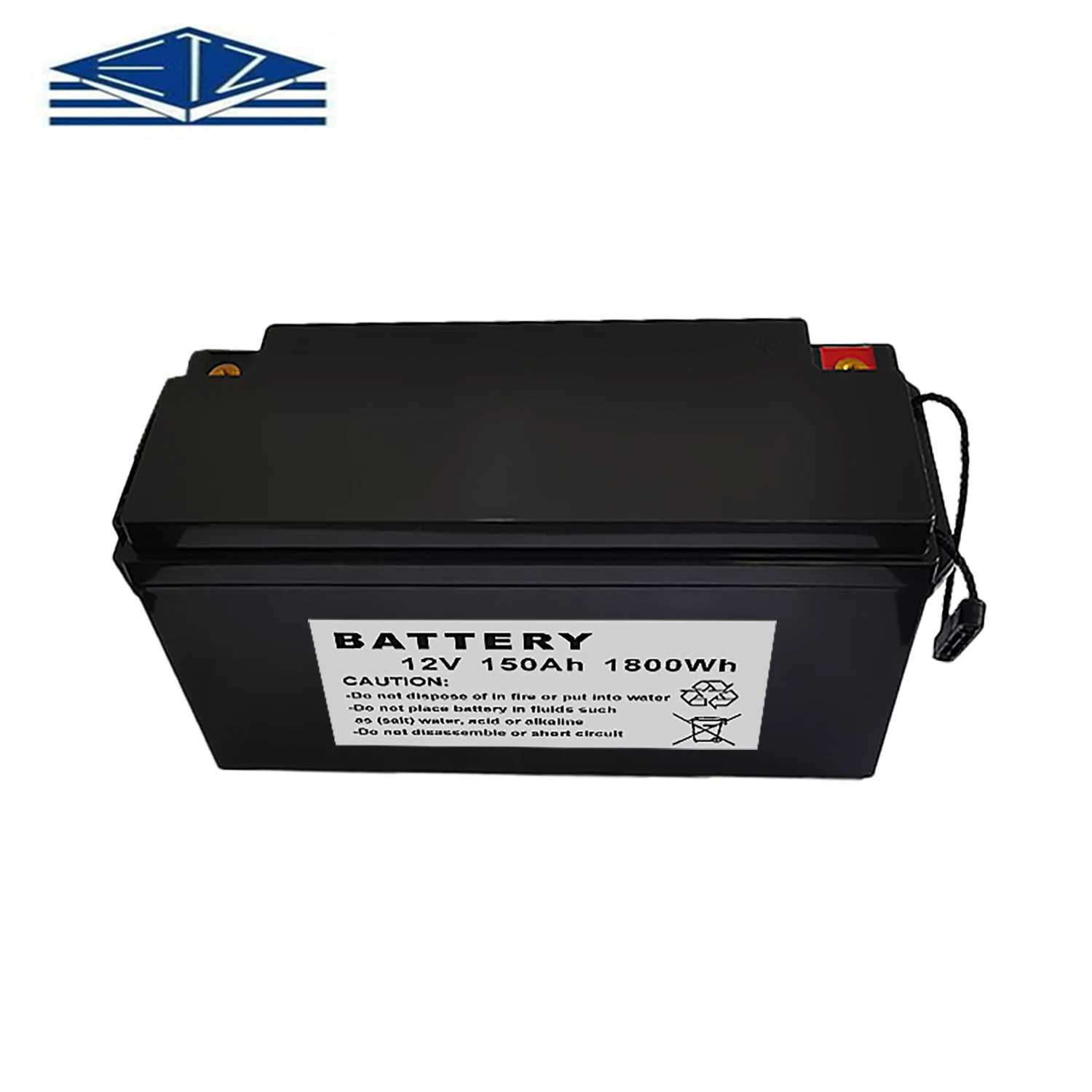Best Price Deep Cycle UPS Solar Lithium Ion Battery Pack 12 Volt 12V Rv Marine Battery Lifepo4 150Ah