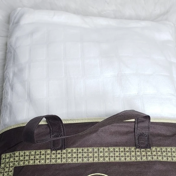 Дешевое мужское полотенце из 100% полиэстера Ihram SR Ahram для хаджа и Umrah - 2 полотенца из микрофибры