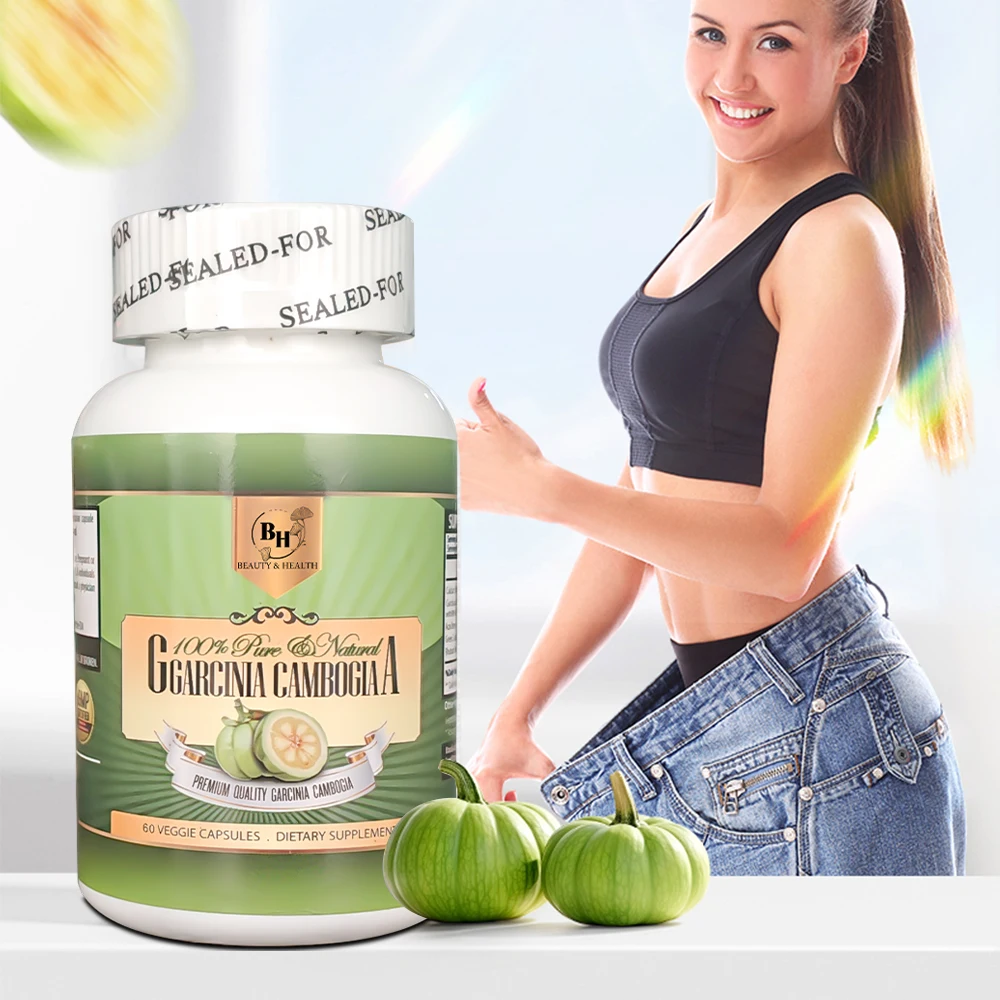 Капсула для похудения Garcinai популярный продукт сжигания жира травяная диета Гарциния камбоджия капсула плоского живота