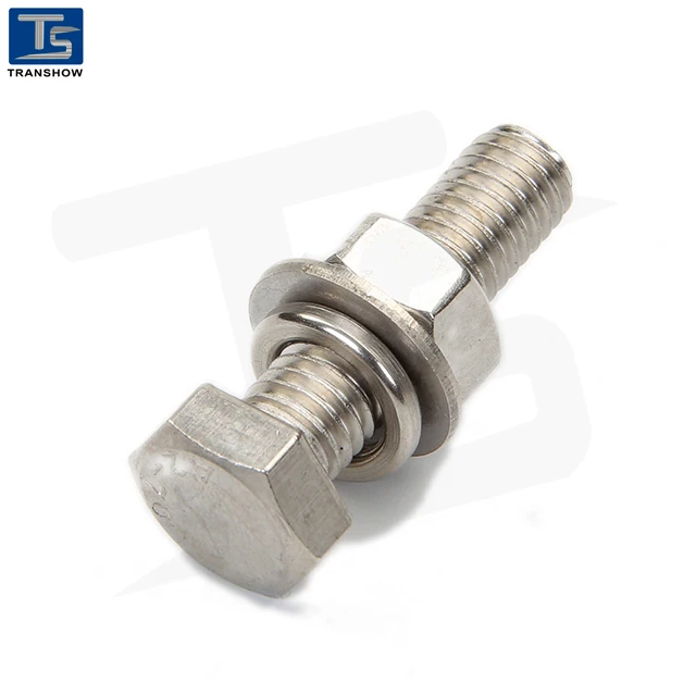 M8-1.25 EN/ISO/DIN Standard Stainless Steel Hex Bolt