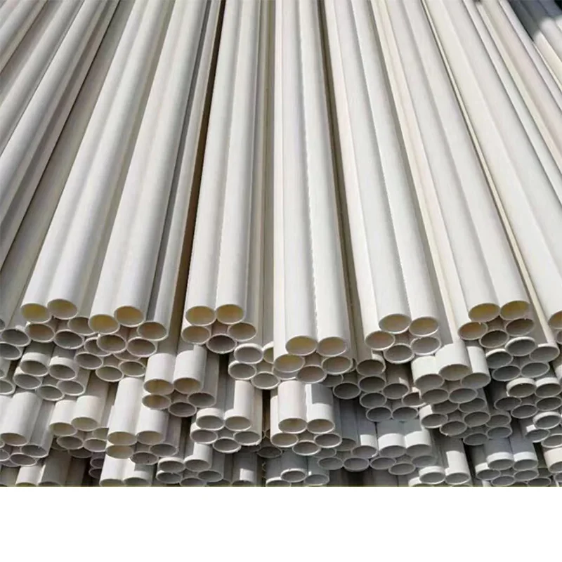Cheap Insulated Honeycomb like pvc perforated pipe plum blossom type number tube conduit pipe 19mm
