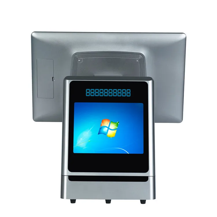 Умная система POS RFID ресторанный биллинг 15 6 дюймов сенсорный экран pos-терминал с принтером 80 мм