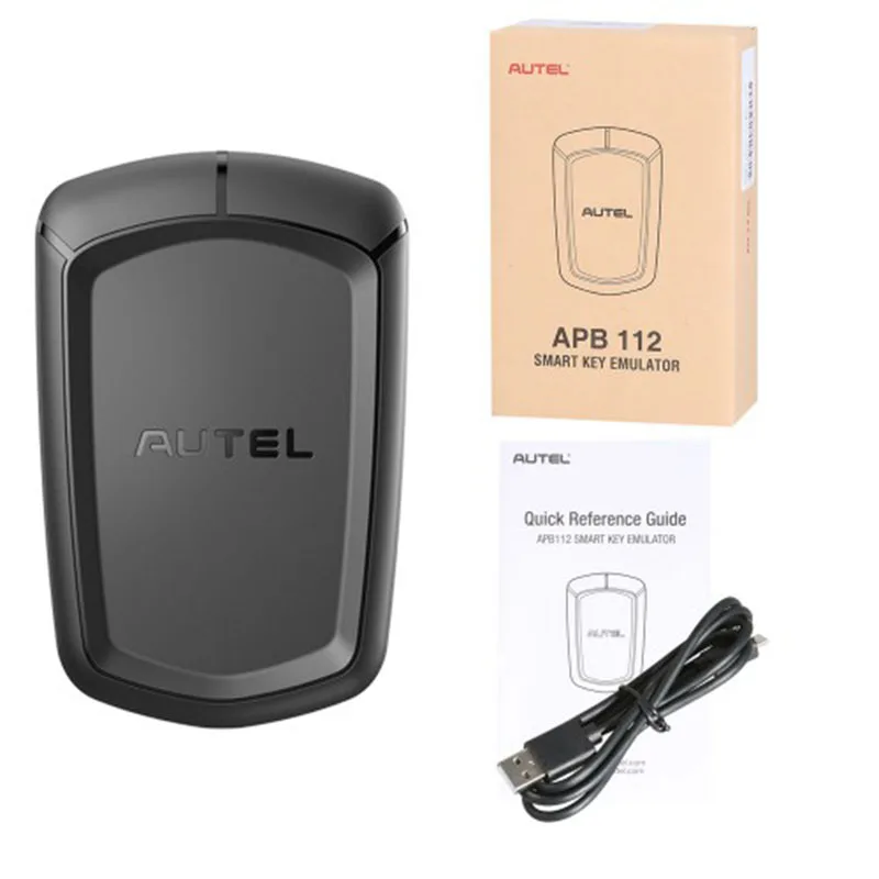 Free shipping AUTEL APB112 Smart Key Simulator APB112 For Toyota H / 46/4D Data Collection