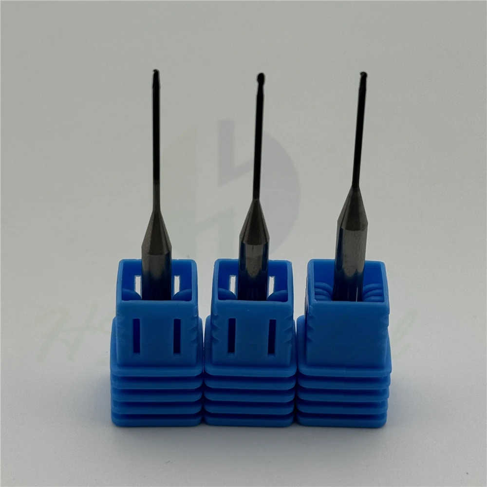 CAD/CAM Dental bur Roland Zirconia Milling Burs DC Shank dia 4.0mm*head dia.2.5/2.0/1.0mm*Head length1.6mm