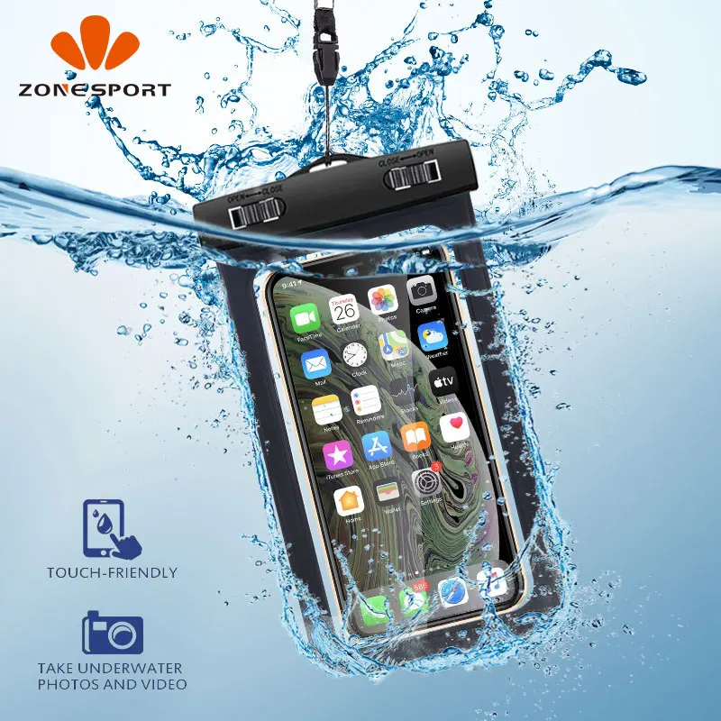 Хорошее качество, аксессуары для сотовых телефонов из ПВХ, водонепроницаемый чехол для мобильных телефонов