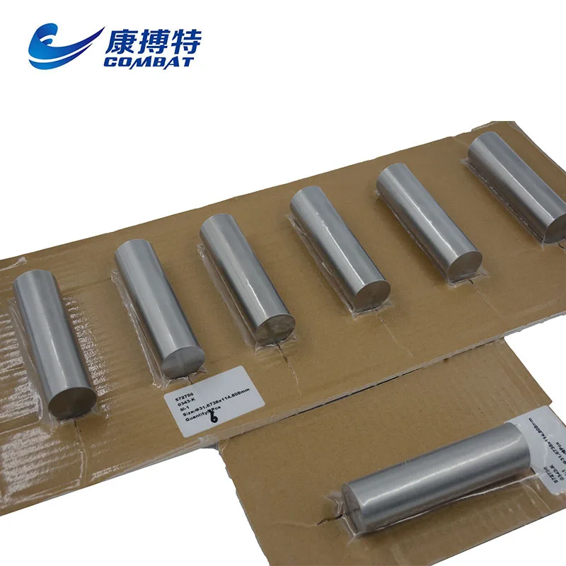 
Customized polished tungsten rod bar for sale 