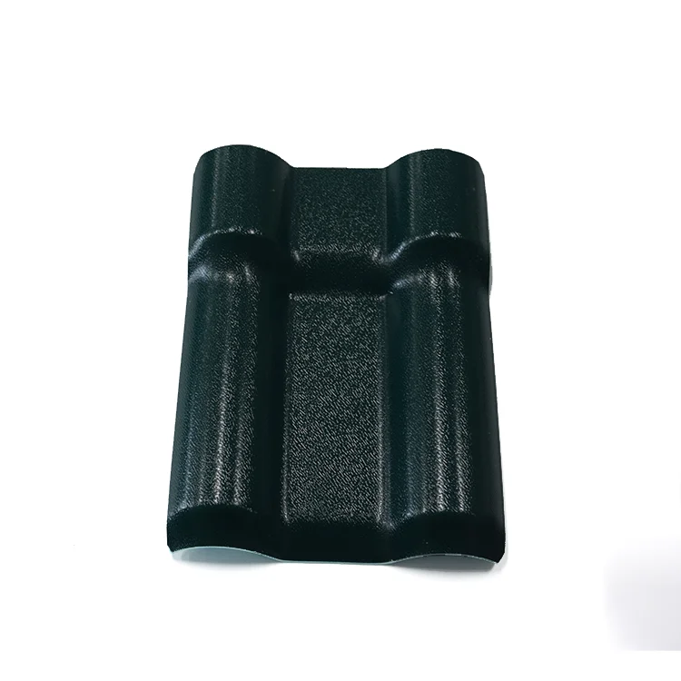 Waterproof colorful asa synthetic resin roof tile roofing shingles for residential