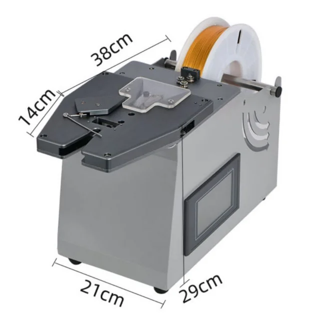 Intelligent Bread Bag Twist Tie Machine Golden Thread Candy Tying Machine Automatic Wire Twisting Tie Machine