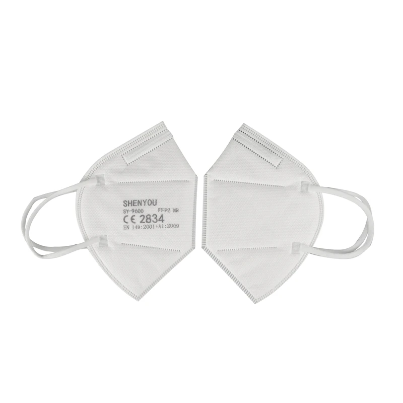 2021 Disposable 5ply Kn95mask Individually Pack With Lower Price are Supplied with FFP2 Kn95facemask