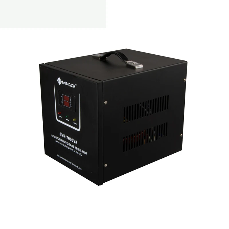 WENBA SVR 120V250V однофазный 1500VA домашний электрический стабилизатор, стабилизатор сверления
