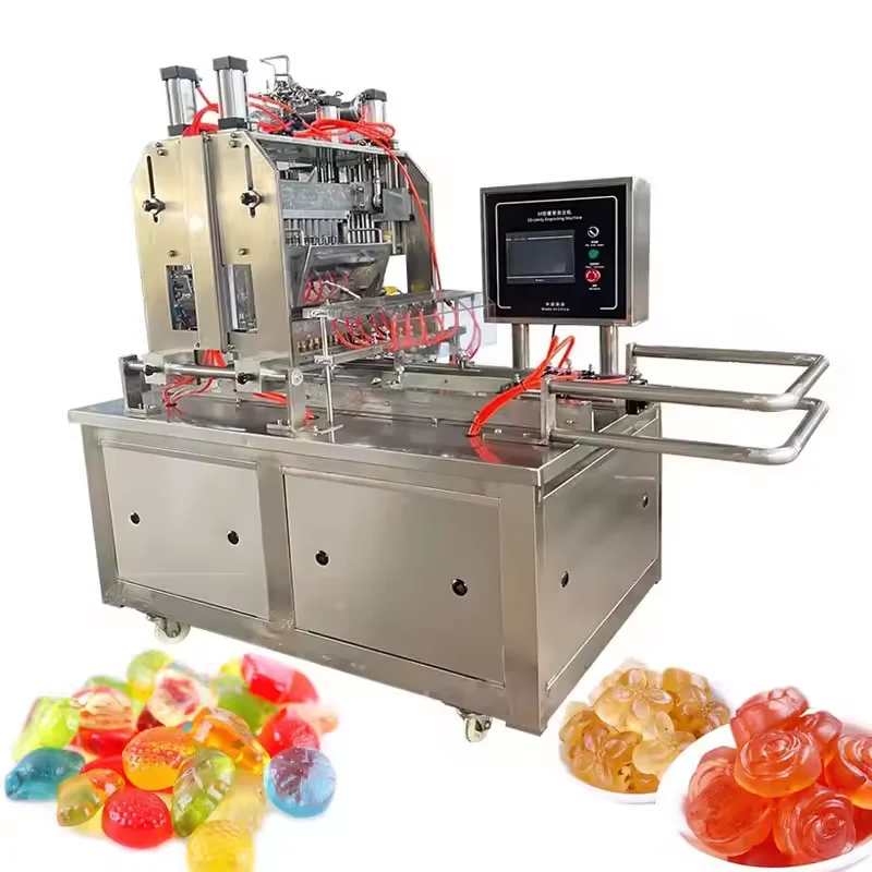 small gummy candy making machine jelly gummy bear machines Small Jelly Candy Production Machine
