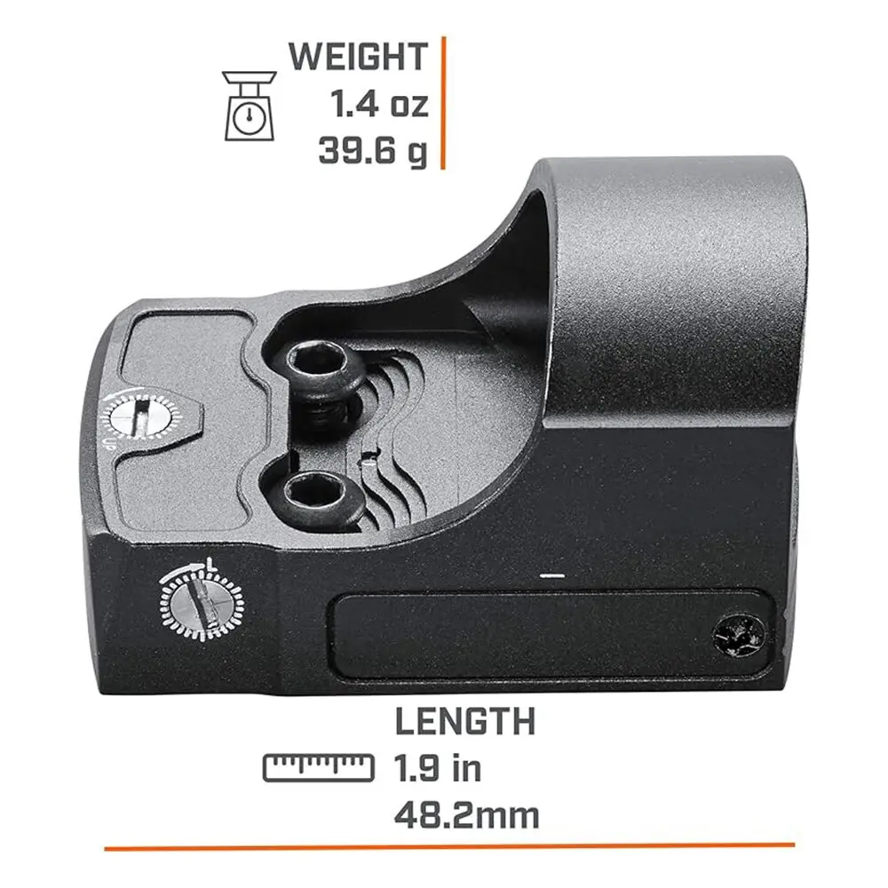 Customized Original Manufacturer Red dot optic China Nylon Red dot sights