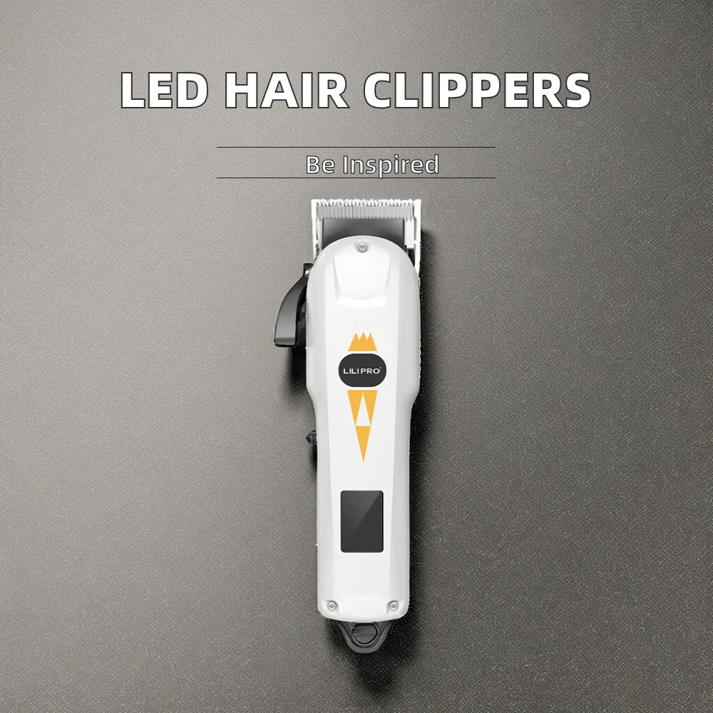 LILIPRO L20 Lithium Ion Pro Rechargeable Cord Hair Clippers for Men Woman & Children with Smart Charge Technology