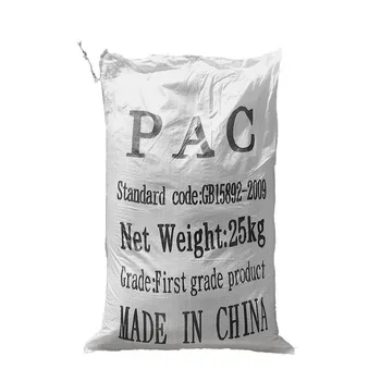 Waste Water Treatment Poly Aluminium Chloride 28% PAC Msds for Water Treatment Plant