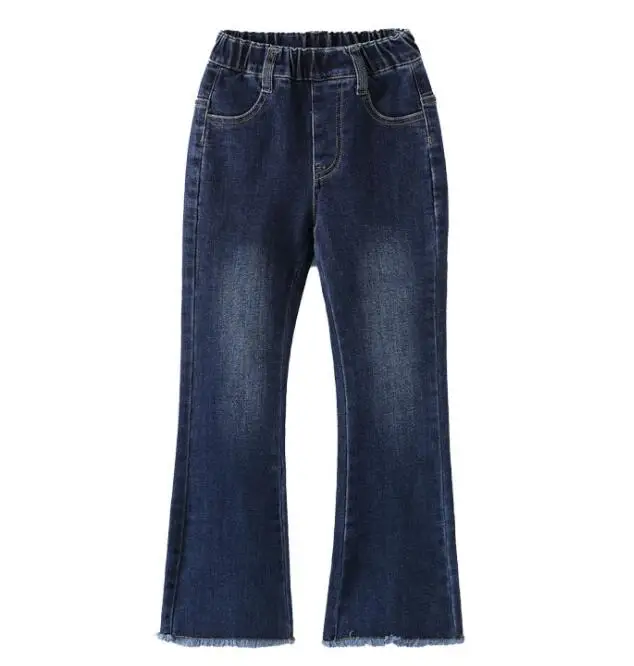 cy10433a new fashion kid girl wear wholesale baby clothes casual pants fashion children clothes woman jean