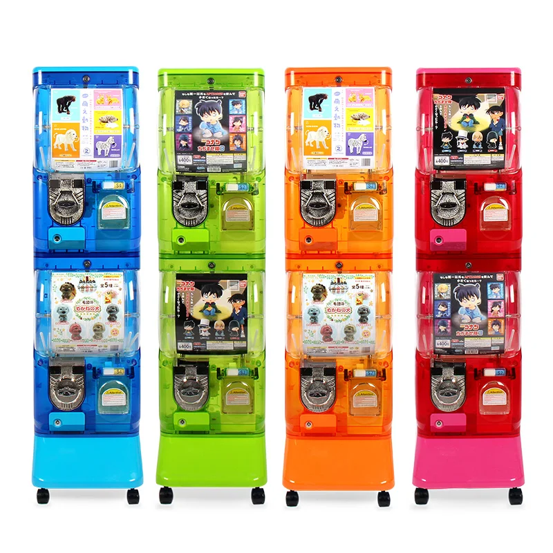 Mindi Wholesale Coin and Toys Dispensing Mechanism Capsule Toy Vending Machine