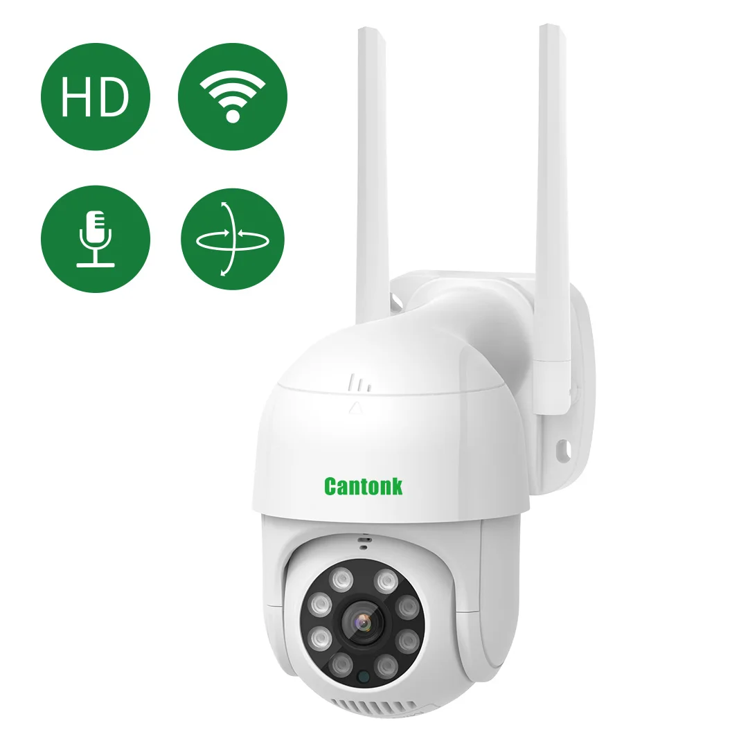 Acesee AC04 Tuya Supported Cheap Price Surveillance Cctv Camera Wifi Two Way Audio 3Mp 1080P Wifi Outdoor Camera