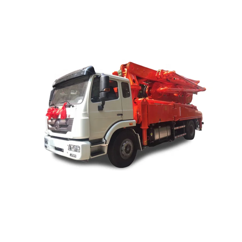 Электрический Бетононасос/мини-Бетономешалка/бетононасос грузовик для продажи