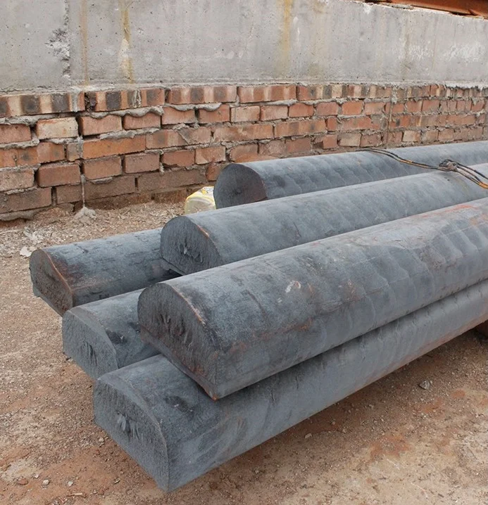 HT150 HT200 HT250 HT300 HT350 70-50-05 Qt500-7high прочность чугунный полукруглый квадратный профиль из ковкого чугуна