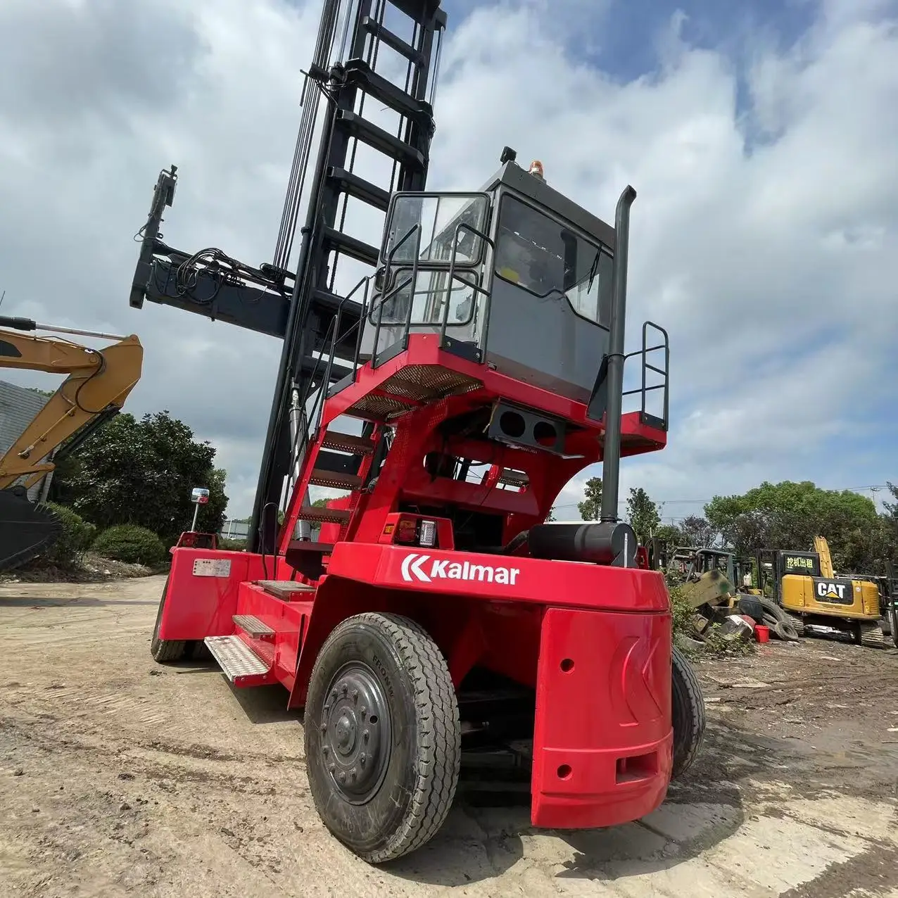 kalmar dce80-45 DCE80-45 excellent condition global limited original japan kalmar dce80-45 8ton used empty container handler