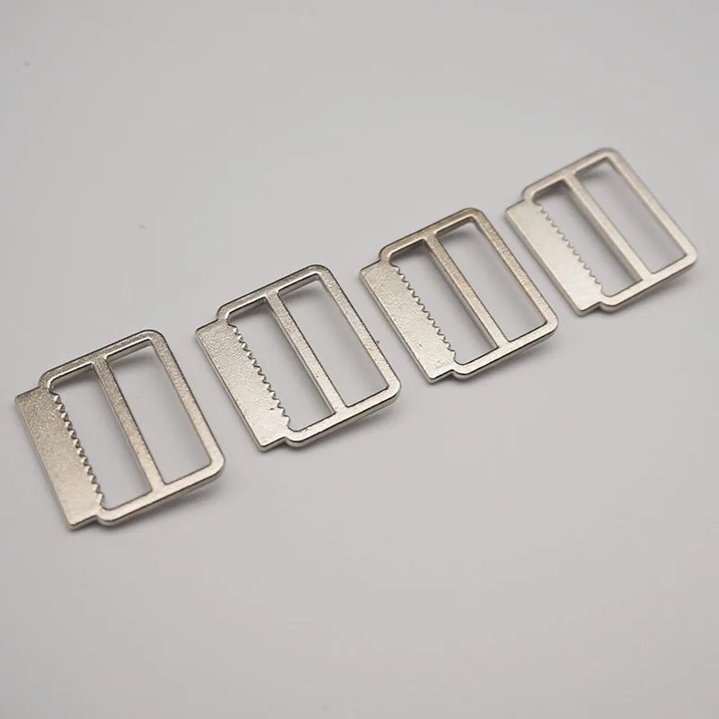 DWDP-BC04 metal tri glide slide buckle closure for cap hat