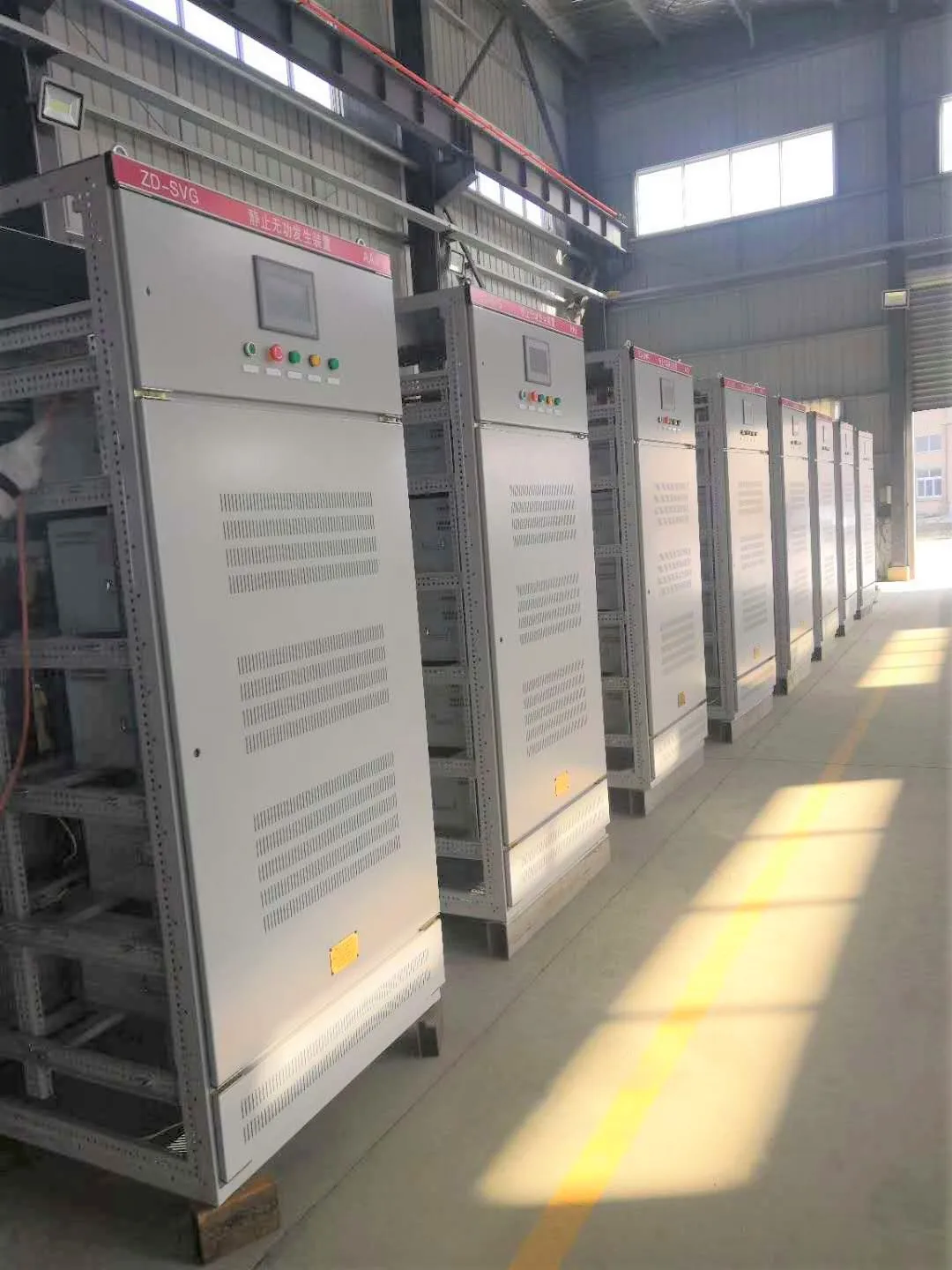 SVG static var generator improve power factor reactive power compensation device