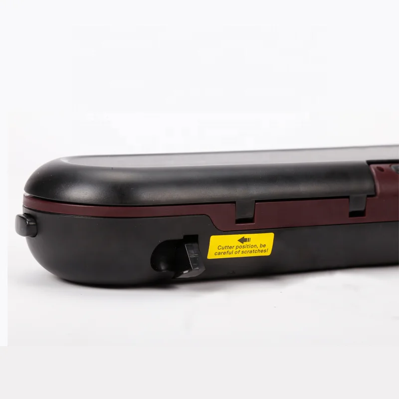 Electric vacuum sealer 220V 110V with 10pcs food saver bags household automatic food vacuum packaging machine