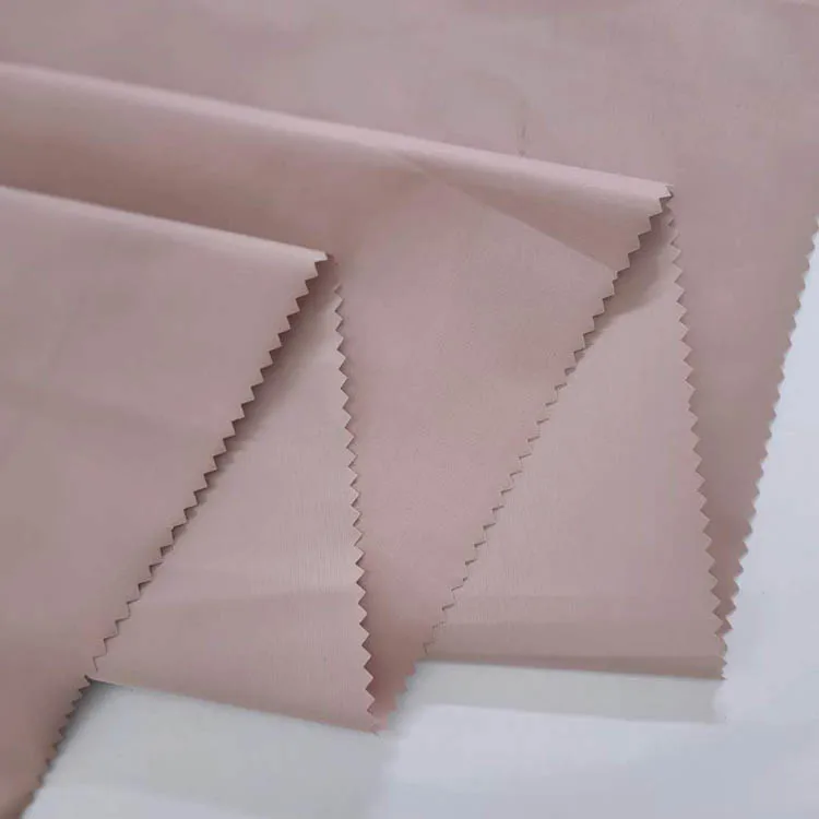 Классическая гладкая хлопковая ветровка нейлон Twill ткань в наличии
