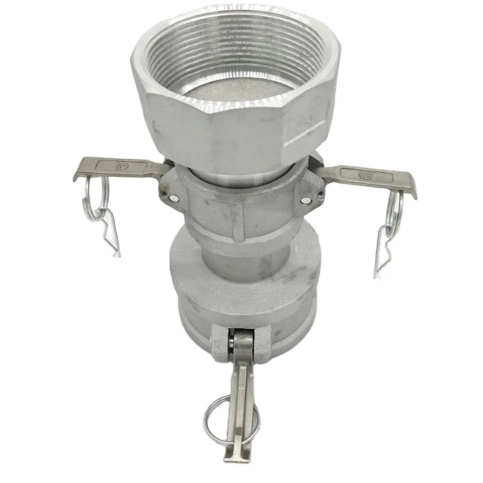 Aluminium Camlock Connect Coupling Type C Female Hose Shank