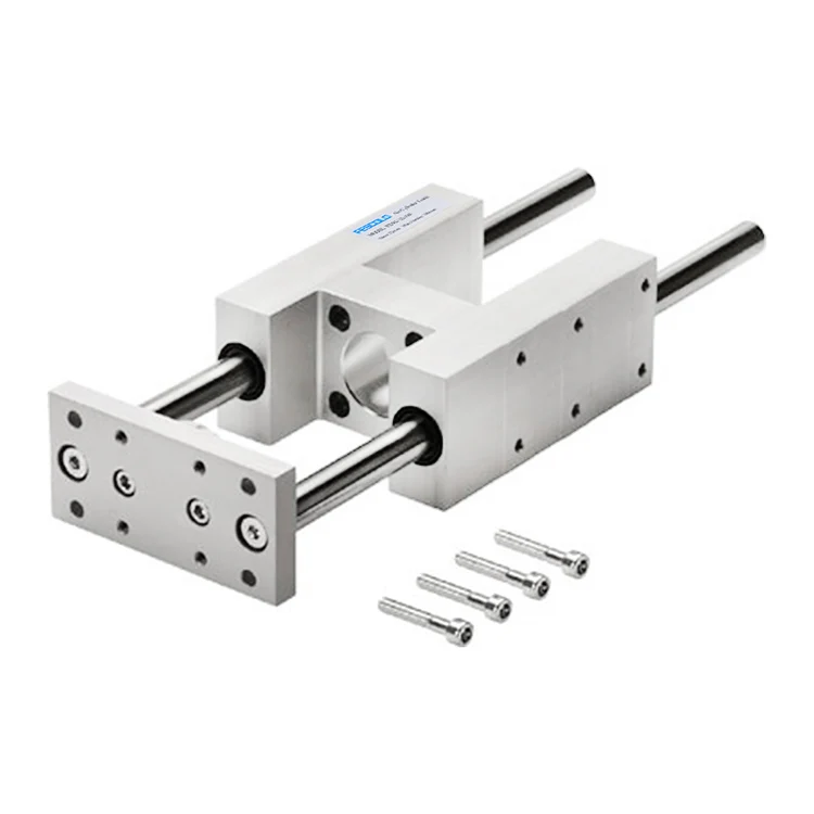 
FENG Series ISO6431 standard double linear compact pneumatic Cylinder Guide 