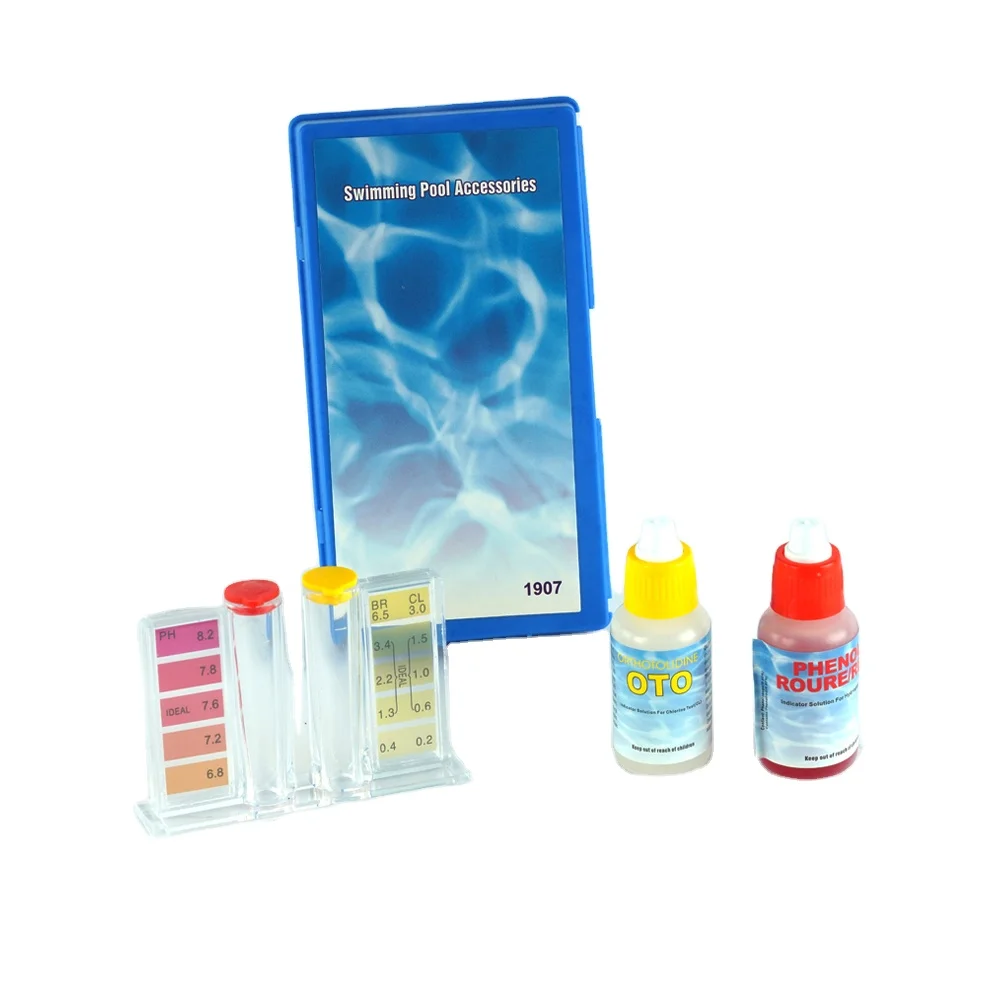 20cl Good Price Swimming Pool Water PH/CL Test Kit Pool Test Strip