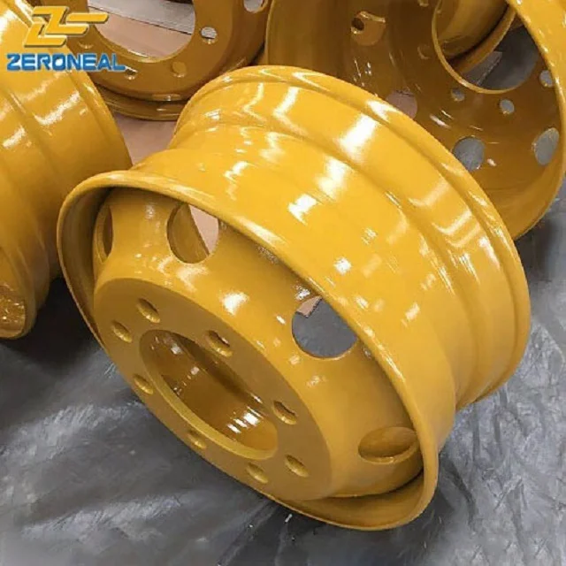 19.5x6.751 Truck Steel Wheel Rim China Supplier with Good Quality and Low Price steel
