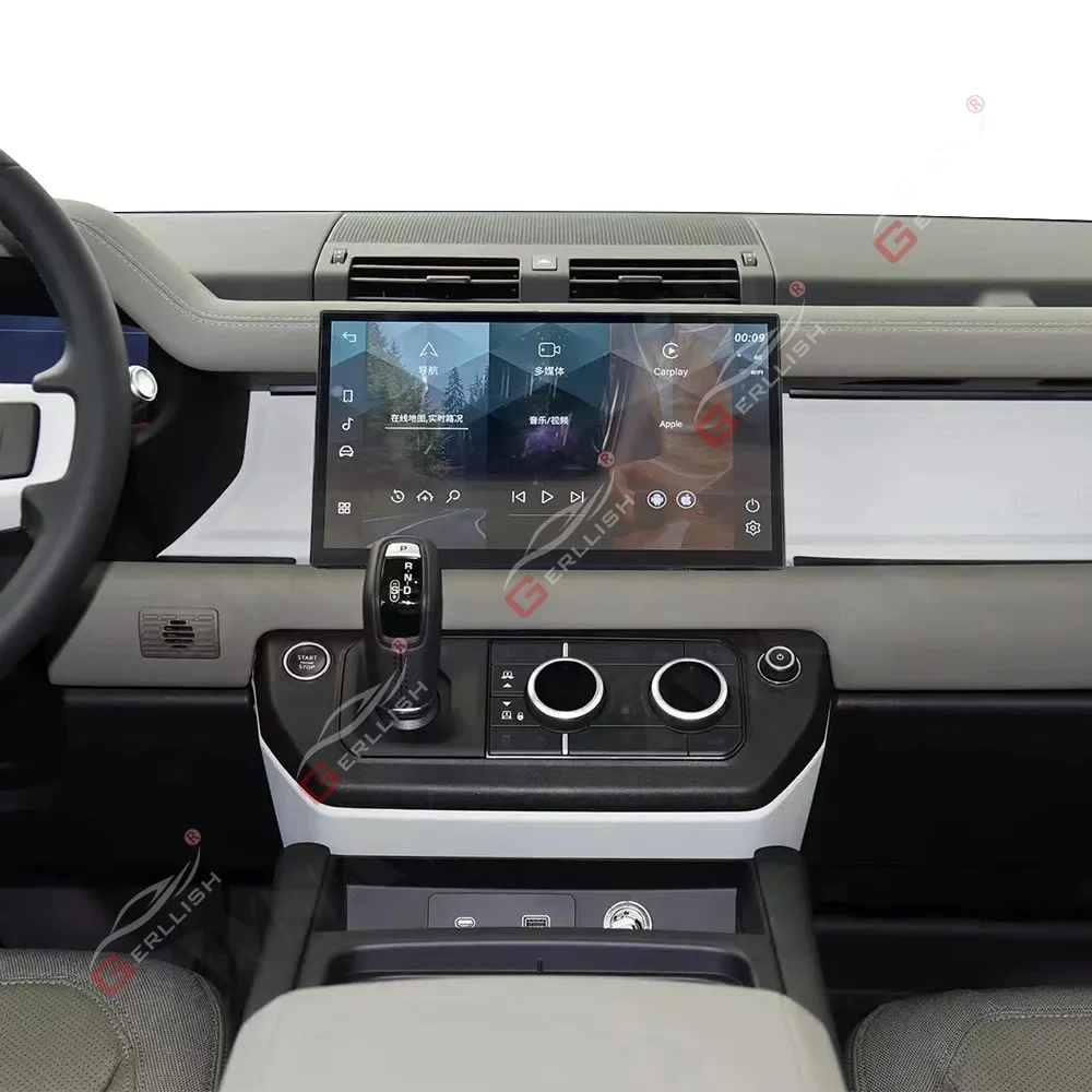13.3 Inch Touch Screen Android Car Radio For Land Rover Defender 2018 2024 Auto Head Unit Monitor GPS Navigation New Arrival
