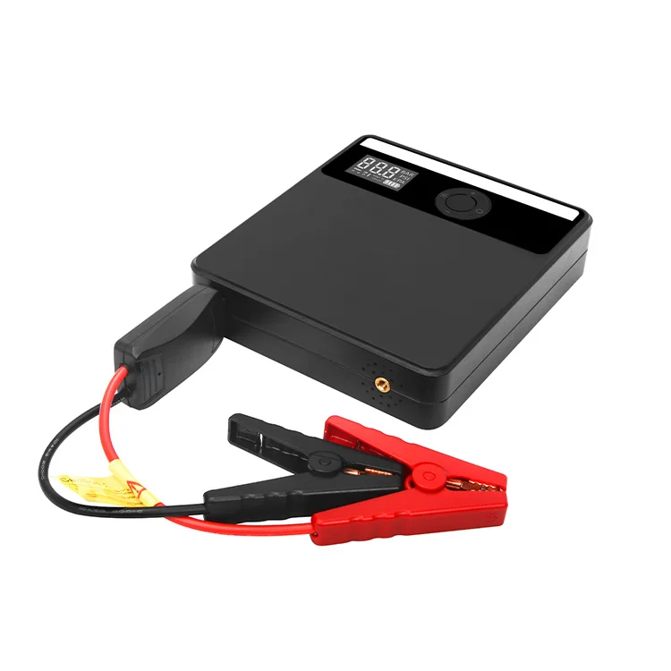 AGA Auto Emergency Kit Tire Infiltrator Air Compressor 12v  1000 Peak Amps 2 in 1 Car Jumper Jump Starter