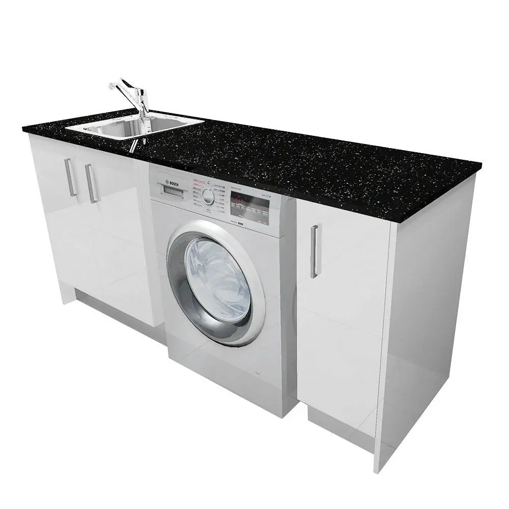 Small Kitchen Cabinet MINI Kitchen Cabinet Complete Kitchen Set with Countertop