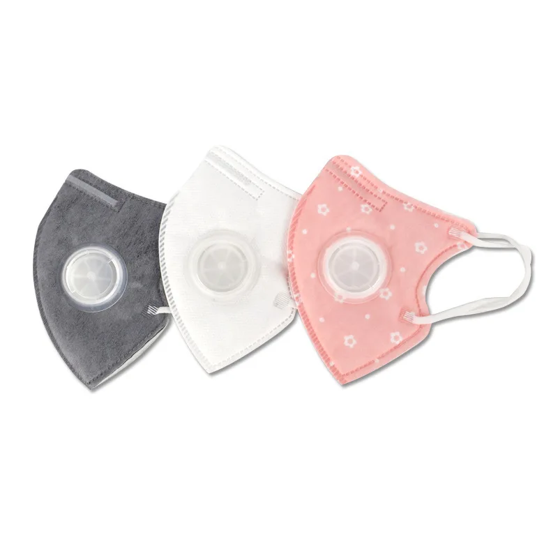 Personal Protective Kids Kn95 Face Mask Folding Particle Respirato Kn95 Mask