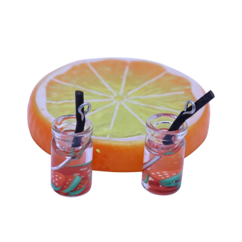 Hot Sale 9*35mm 3D Red Coke Cup Charm Resin Beads Pendants for Making Necklace Earrings