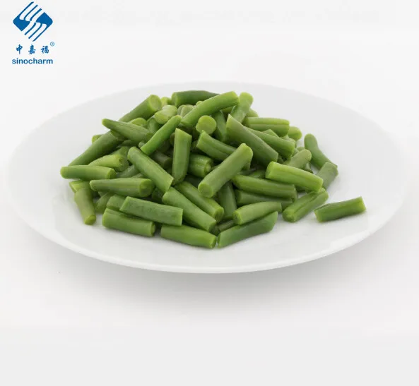 Lanhu 5991 длина 2 - 4 см 3 - 5 см 4 - 6 см IQF замороженные зеленые бобы