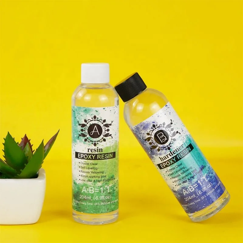 Epoxy Fiberglass Glue Bow Making Two Component Steel AB Epond For Bonding Epoxy Resin AB 1:1 Glue