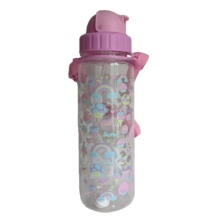 The Best-selling Items 550ML Factory Customized Single Wall Handheld Drink School Water Bottle for Kids