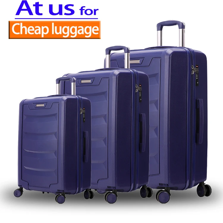 2021 Небьющийся чемодан на колесиках, набор из 4 универсальных чемоданов на колесиках