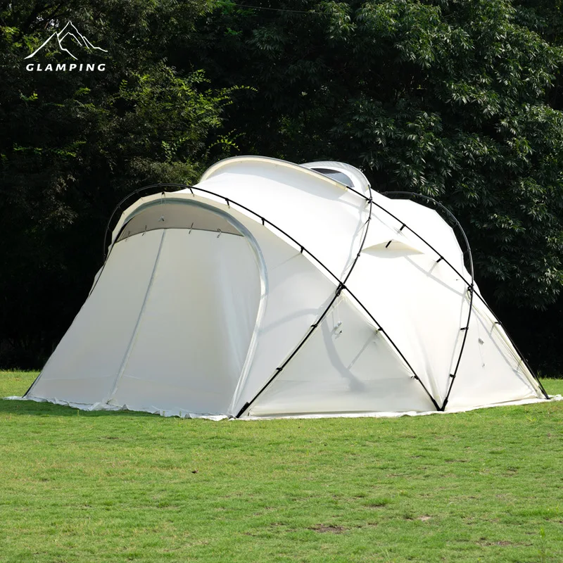 Lightweight tent outdoor camping ball tent hemispherical super space camping equipment camping tent