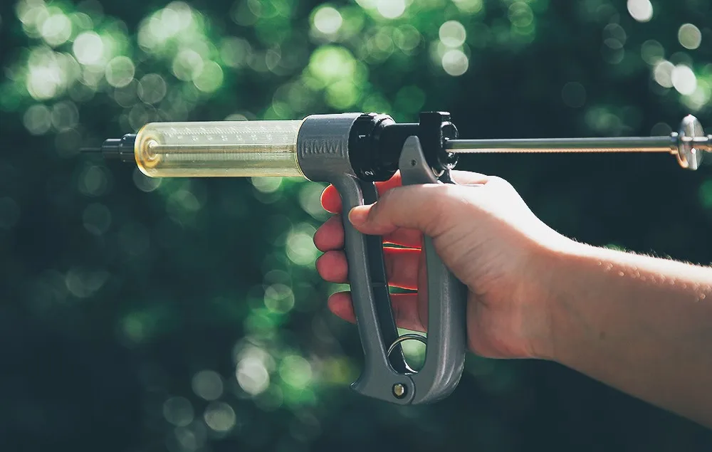 
BBELL cbd oil filling machine vape cartridge injection uncover cartridge filler gun style filling machine 