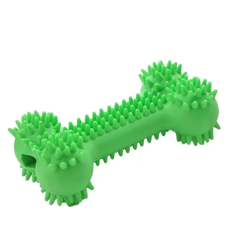 TPR durable dog training bone shape pet toy dog chew toy