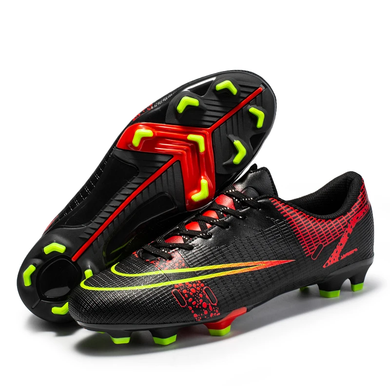 Custom Football Boots Factory Teenagers Students Training Football Sports Shoes Zapatos de Futbol Futbol Shoes Tacos De Futbol